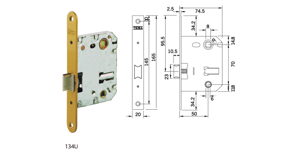 PICAPORTE 134U5 - Comercial Semi, S.L.