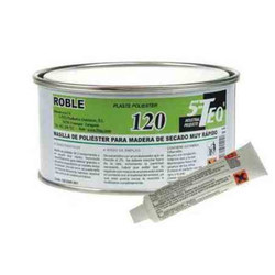 PLASTE POLIESTER 120
