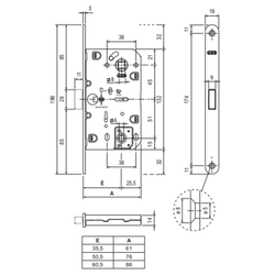 PICAPORTE MAGNETICO POLARIS XT