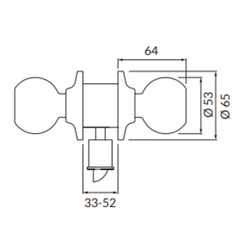 POMO SERIE BOLA 3900
