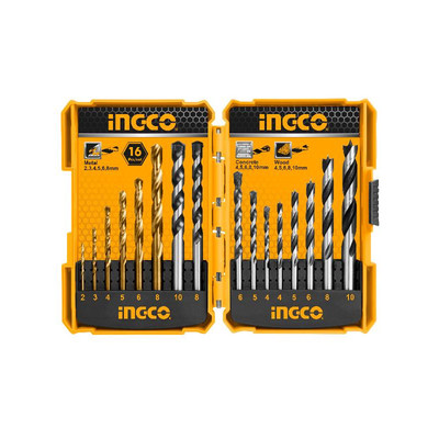 ESTUCHE DE BROCAS PARA METAL Y HORMIGON